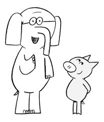 Download Or Print This Amazing Coloring Page Elephant And Piggie Coloring Page Elephant Coloring Page Elephant Images Coloring Pages