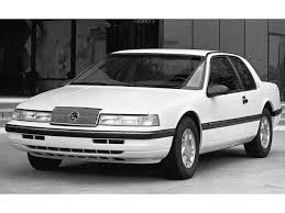 Image result for Oxford White 1990 Mercury
