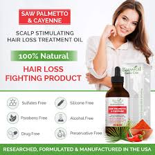 5.0% colloidal sulfur, 20 ppm silver solution, zink pca, salicylic acid. Buy Quot Saw Palmetto Cayenne Hair Loss Scalp Treatment Dht Blocker Organic Hair Growth Oil For Hair Thinning Prevention Postpartum Alopecia Capsaicin 4 Oz Online In Indonesia B01lwkb6m7