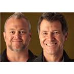 Mark McCarron and Geoff Bryan