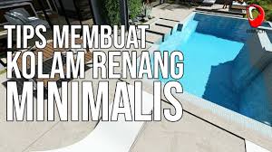 Perhitungan bahan untuk pembangunan kolam renang. Tips Membuat Kolam Renang Minimalis Youtube