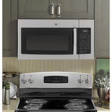3 30″ over the range microwaves. Ge 1 6 Cu Ft Over The Range Microwave In Stainless Steel Jvm3160rfss The Home Depot