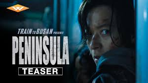 Peninsula takes place four years after train to busan as the characters fight to escape the land that is in ruins due to an unprecedented disaster. Train To Busan Presents Peninsula 2020 Official Teaser Zombie Action Movie Youtube