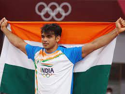 Neeraj chopra hurled the javelin at 88.07m to break his own national record. P K Nk Fojuxmm