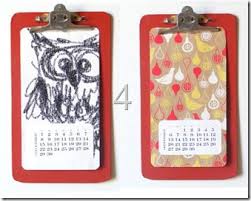 I calendari sono oggetti molto comuni e usati in tutti i tipi di case, indipendentemente dal design degli interni. Calendario Alessia Scrap Craft
