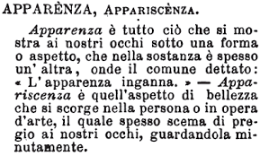 Risultati immagini per realtÃ  ed apparenza 