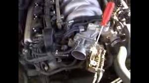 You will soon see this box as you open the hood. 91 Acura Legend How To Clean The Throttle Body Youtube