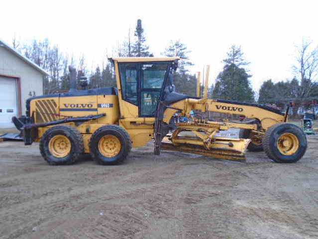 Volvo G960 Motor Grader