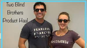 Maybe you would like to learn more about one of these? Two Blind Brothers Product Haul And Review Youtube