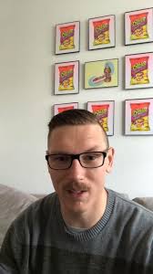 Forget about the mustache. Check out Chef Josh's wall decor :  r/goodmythicalmorning