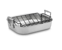All Clad Stainless Steel Roasting Pans With Rack Stainless Steel Roasting Pan Steel