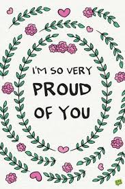 Congratulations on a job well. 50 Proud Of You Quotes To Praise Their Efforts