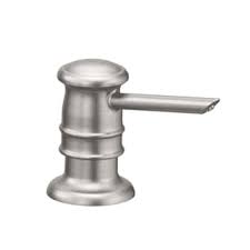 The first thing that comes into the mind of liquid soaps are also not convenient to apply to the body. Moen 186904srs Spot Resist Stainless 3 5 32 Soap Dispenser Faucet Com