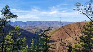 Hiking At Poor Mountain Natural Area Preserve In Roanoke Va To Make Much Of Time Hiking Routes Time Travel Travel