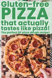 Gluten Free Pizza That Tastes Like Pizza Wheat By The Wayside Recipe Gluten Free Pizza Gluten Free Recipes For Dinner Gluten Free Brands