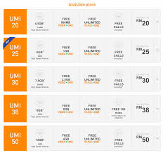 My wife loves chatting to her sister on the phone. U Mobile Triples High Speed Data For All Umi Prepaid Plans