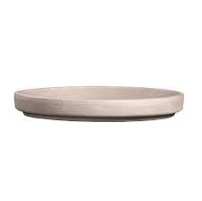 I like the look of german white granite. German Waterproof Saucer Granite Clay Border Concepts