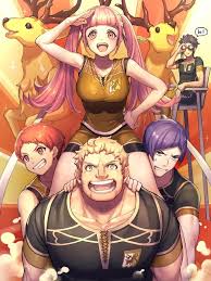 The Golden Deer Fire Emblem Three Houses Fire Emblem Fire Emblem Characters Fire Emblem Fates