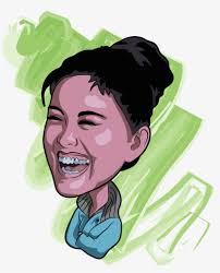 Karikatur Agnes