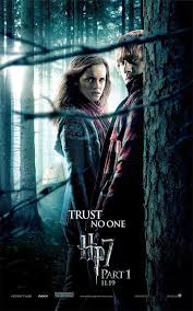 Trust No One Harry Potter And The Deathly Hallows Part 1 First Harry Potter Deathly Hallows Part 1 Harry Potter Deathly Hallows
