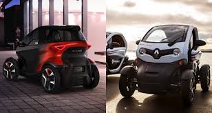 Comparatif des voitures électriques, hybrides et thermiques. Design Technologie Autonomie La Seat Minimo Face A La Renault Twizy