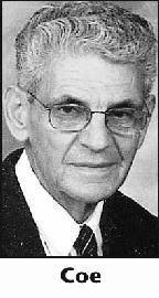 JOHN COE Obituary (2014)