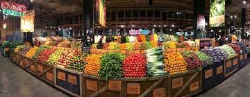 Market basket, stop & shop: One Stop Thanksgiving Shop Reading Terminal Market Style Thanksgiving Shop Supermarket Design Food Store