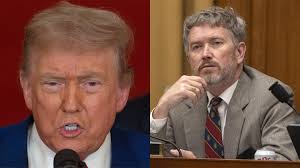 Over the weekend, President Donald Trump endorsed a potential challenger to  replace Kentucky Rep. Thomas Massie.