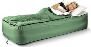 Comes with a carry bag to. Fitted Air Mattress Bedding Sleeping Bag A Thrifty Mom Recipes Crafts Diy And More