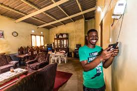 Typically for a geostationary satellite it is going to take at least 300 ms between user to satellite transmissions when the frequency has to be idle. Paygo Solar Satellite Tv In Zambia Launched Africa Energy Portal