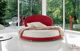 Dimentica le classiche forme geometriche: Letti Rotondi Di Design