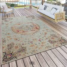 Sie sorgen für wohnliche atmosphäre, schöne farben und sind angenehm für deine füsse. In Outdoor Teppich Fur Balkon Und Terrasse Mit Orient Design In Beige Kaufen Bei Diva Teppich Center