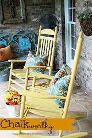 Chalkworthy Painted Rockers Debbiedoos Painted Outdoor Furniture Porch Chairs Painted Rocking Chairs