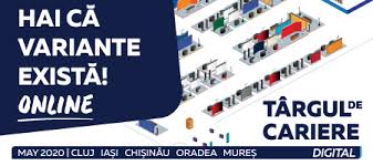 Târgul de cariere „global continuă şi astăzi la cluj. Companiile De Top Din IaÈi AngajeazÄ La Targul De Cariere Digital In 21 21 Mai Targul De Cariere IaÈi OrganizeazÄ EdiÈia De PrimÄvarÄ 2020 In Mediul Online Pin Magazine