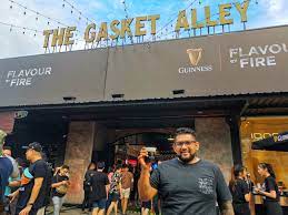 A diverse industrial space that embodies the lifestyle. Guinness Flavour By Fire Festival At The Gasket Alley Petaling Jaya