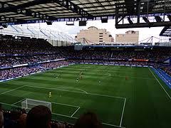 I used gouache for this one, because i wanted the crisper colors. Stamford Bridge Stadion Wikiwand