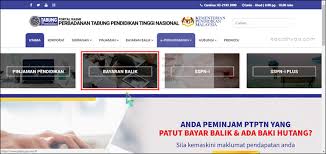 4) maklumat baki hutang dan tunggakan korang akan keluar macam gambar kat bawah (contoh penyata baki hutang dan tunggakan) Cara Semak Baki Tunggakan Ptptn Secara Online