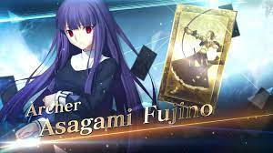 Fate/Grand Order - Asagami Fujino Servant Introduction - YouTube