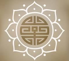 Boodecal oriental series chinese symbols blessing for the old happiness as immense as the eastern sea longevity as long as the southern mountain vinyl wall decals for seniors parents birthday gift. Chinese Symbol For Strength Mysticurious