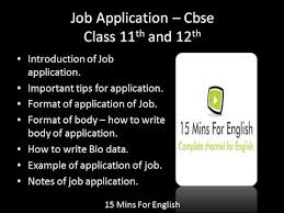 Each of these varieties are aimed to collect the significant. Job Application For Class 11 And 12 In Hindi Youtube