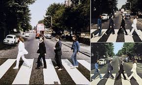 Why Don T We Do It In The Road Rare Outtakes From The Beatles Legendary Abbey Road Album Photoshoot Emerge The Beatles Abbey Road Beatles Abbey Road