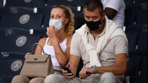 Tennis Kristina Mladenovic A Strasbourg