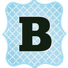Is there a way to print an alphabet? Blue And Black Printable Letters For Banners Swanky Design Company Printable Banner Letters Free Printable Letters Free Printable Banner Letters