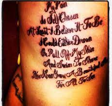 Mad Season Lyrics Tattoo Lyrics Tattoo Tattoo Quotes Tattoos