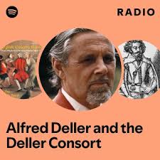 Alfred Deller and the Deller Consort Radio
