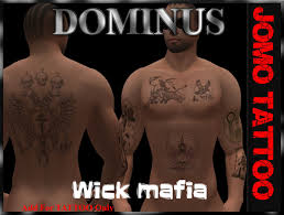 Check spelling or type a new query. Second Life Marketplace Dominus John Wick Mafia Jomo V2 0 Tattoo Applier Hud Add