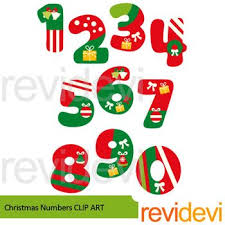 1 2 3 4 5 6 7 8 9 0 Christmas Numbers Clip Art Number 1 2 3 4 5 6 7 8 9 And Also 0 A Complete Collection For Any Christ Christmas Alphabet Christmas Crafts Christmas Watercolor