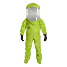 dupont tychem 10000 commander ex level a suit tk555t