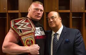 Paul Heyman Confirms Brock Lesnar S Status For Upcoming Live Event Brock Lesnar Paul Heyman Wwe