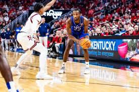 Darryn Peterson shines during the KU game against Louisville